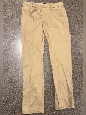 Dockers Straight-Leg Khaki Chinos - Tan